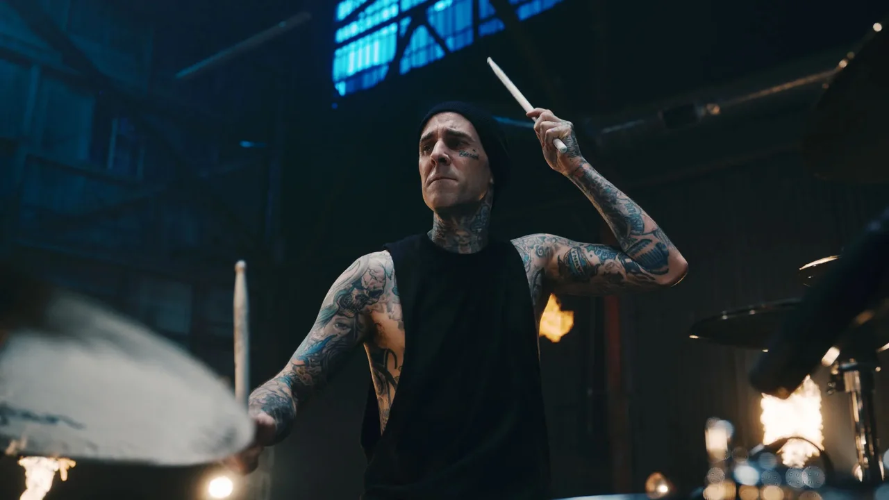 فيلم Travis Barker: Louder Than Fear 2026
